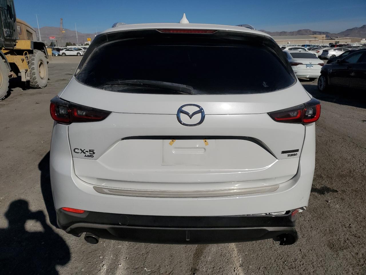 2023 Mazda CX-5 VIN JM3KFBAYXP0259507 Copart auction photo, rear end damage thumbnail 6