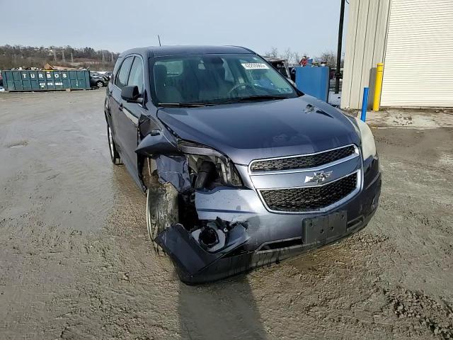 2013 Chevrolet Equinox VIN 2GNALBEK4D6345974 Copart auction photo, front end damage thumbnail 14
