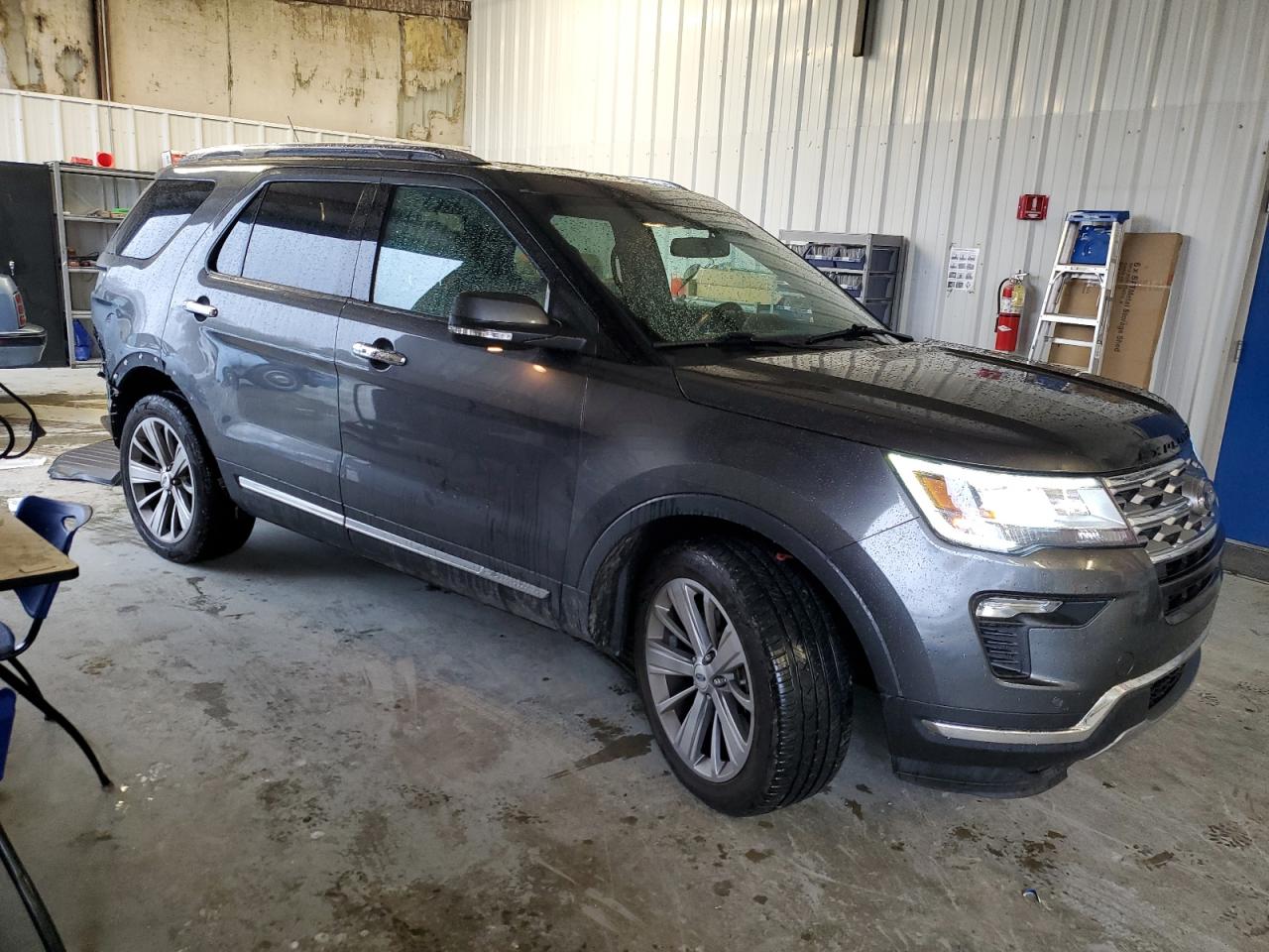 2018 Ford Explorer VIN 1FM5K8F80JGC21937 Copart auction photo, rear end damage thumbnail 4