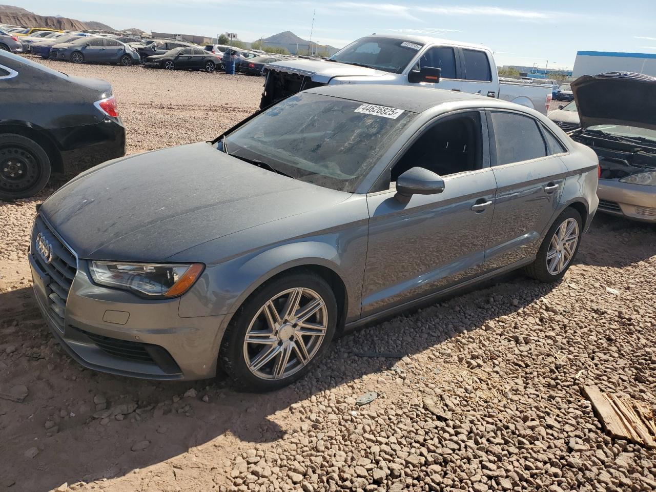 2015 Audi A3 VIN WAUAJGFF5F1103789