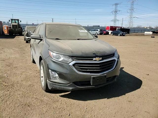 2020 Chevrolet Equinox VIN 3GNAXHEV3LS596891 Copart auction photo, rear end / minor dent/scratches damage thumbnail 11