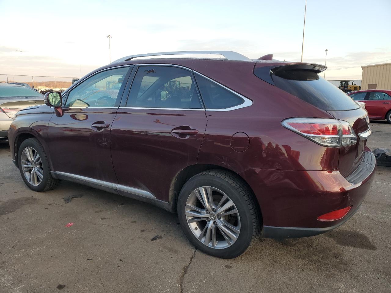 2015 Lexus RX VIN 2T2ZK1BA9FC190615 Copart auction photo, front end damage thumbnail 2