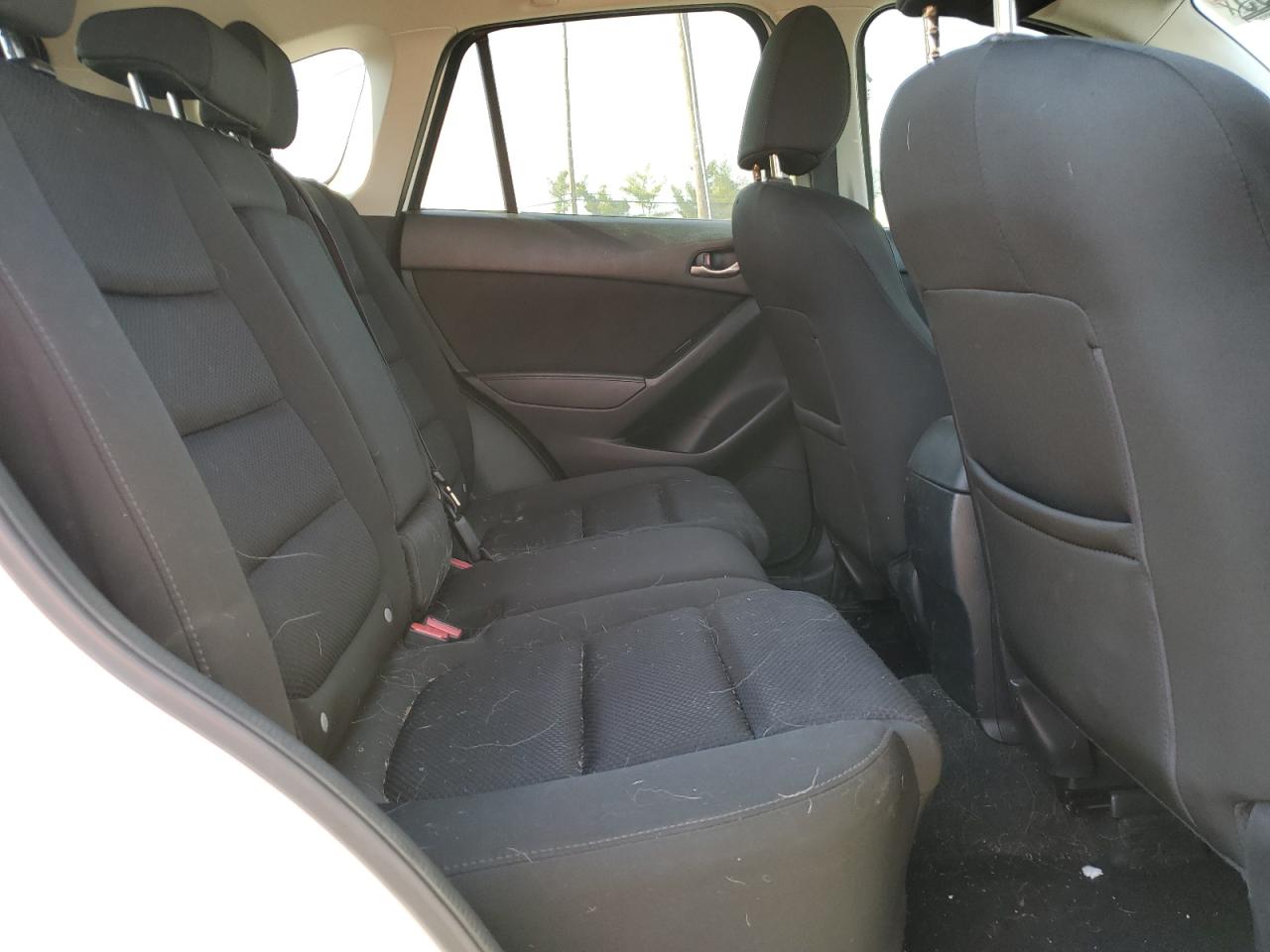 2016 Mazda CX-5 VIN JM3KE2CY3G0605414 Copart auction photo, front end damage thumbnail 11