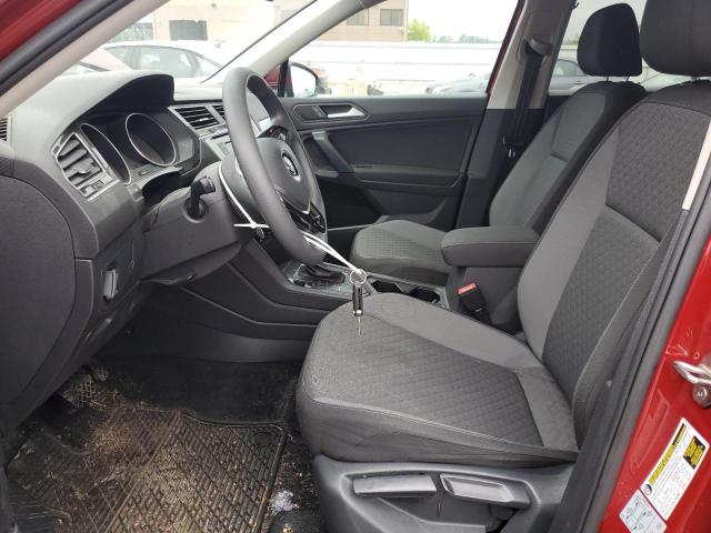 2019 Volkswagen Tiguan VIN 3VV1B7AX4KM139410 Copart auction photo, side damage thumbnail 7