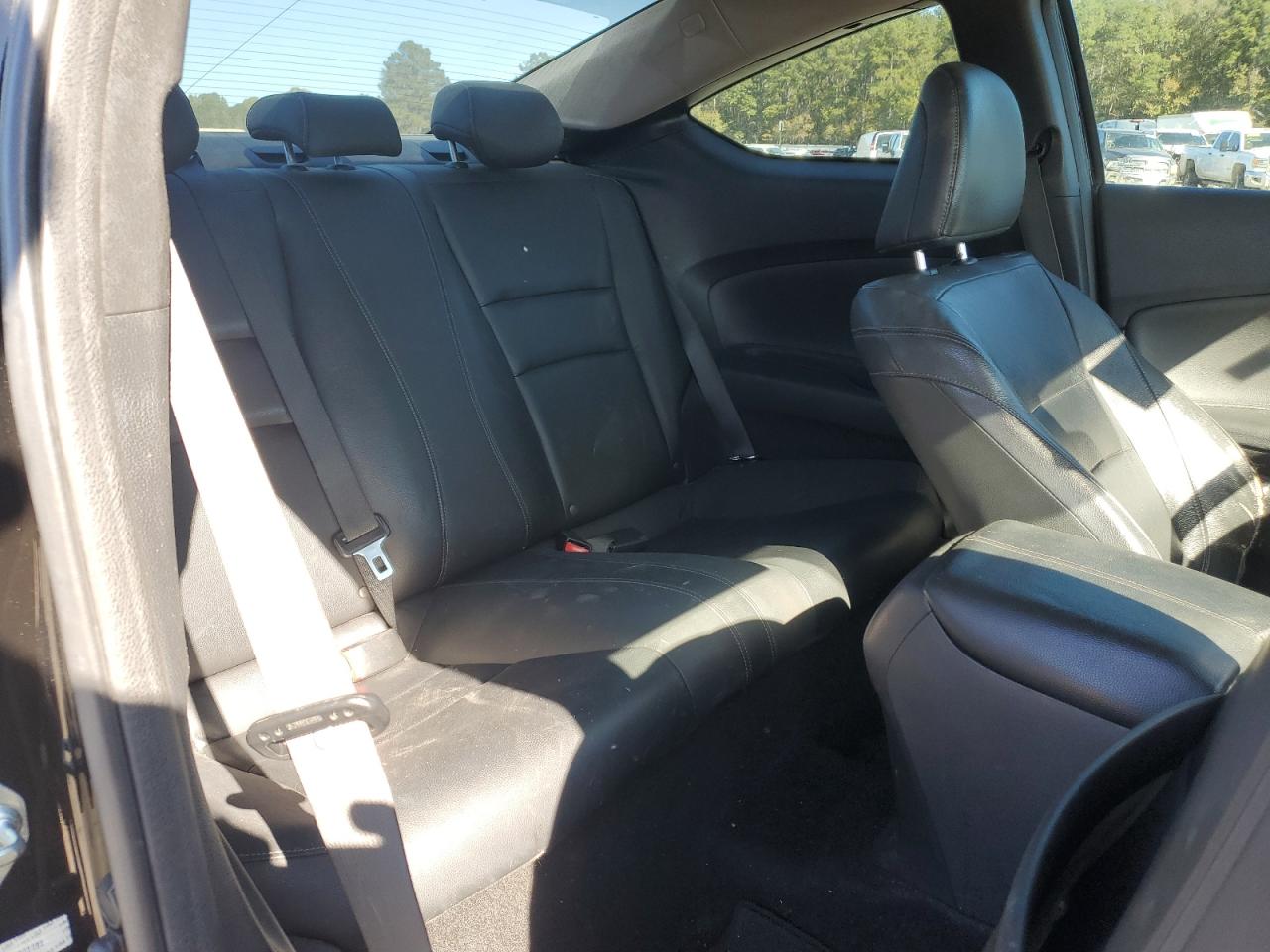 2014 Honda Accord VIN 1HGCT1B80EA002282 Copart auction photo, front end / side damage thumbnail 10