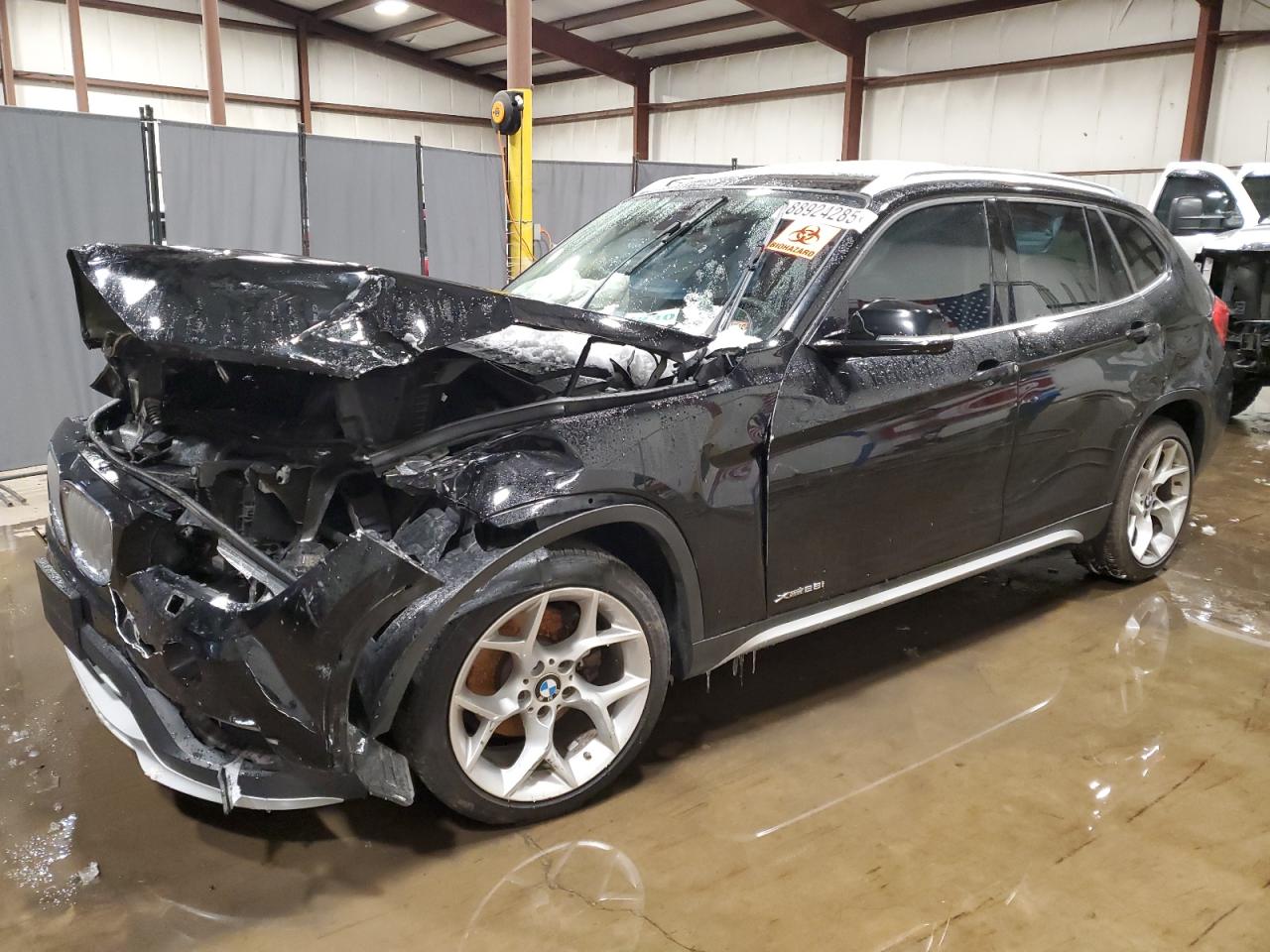 2015 BMW X1 VIN WBAVL1C50FVY35034