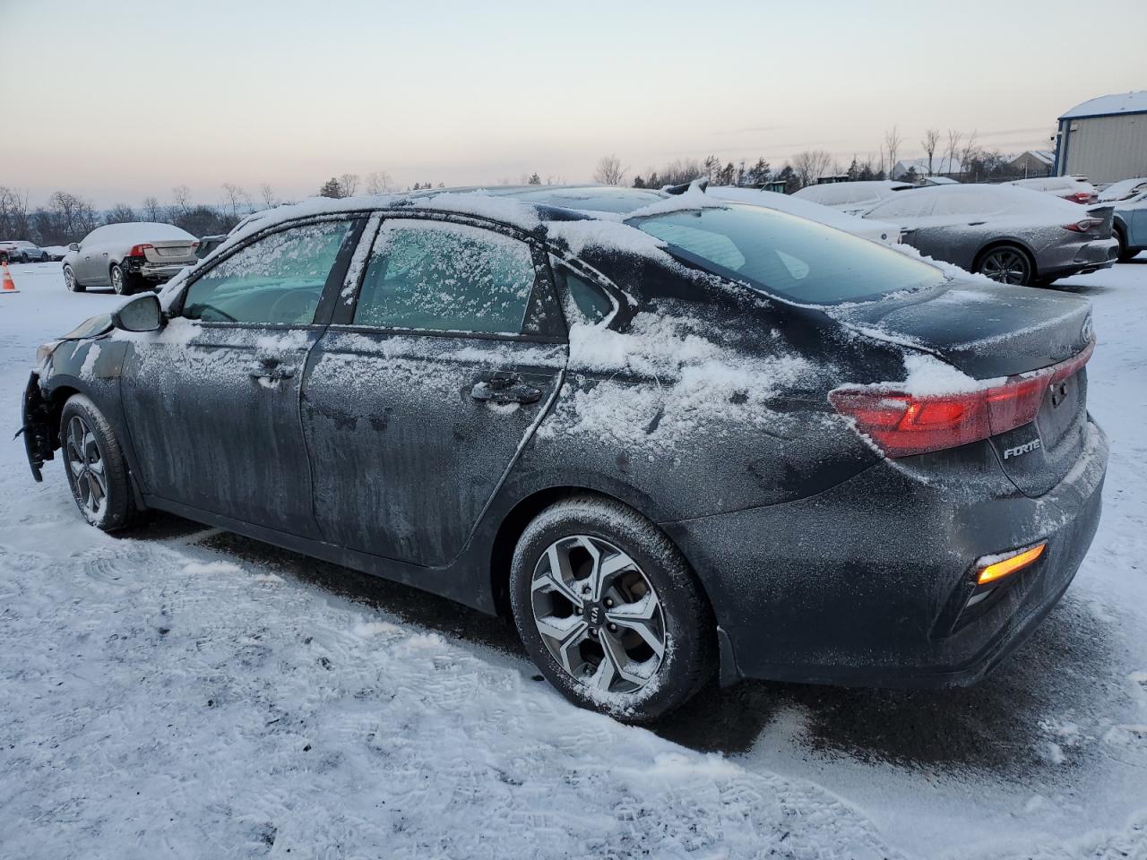 2020 KIA Forte VIN 3KPF24AD9LE238485 Copart auction photo, front end damage thumbnail 2