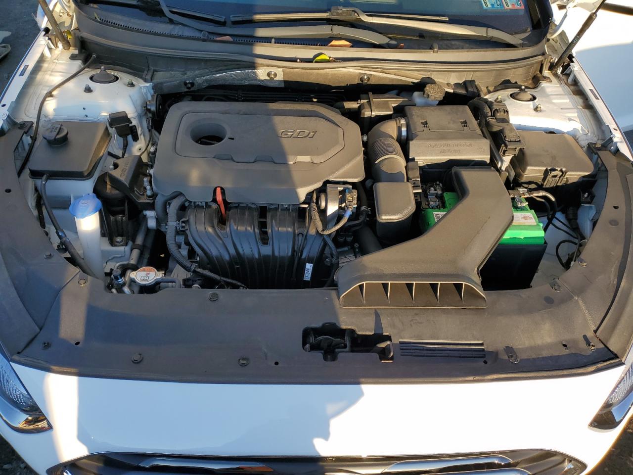 2018 Hyundai Sonata VIN 5NPE24AF0JH666788 Copart auction photo, side / rear end damage thumbnail 12