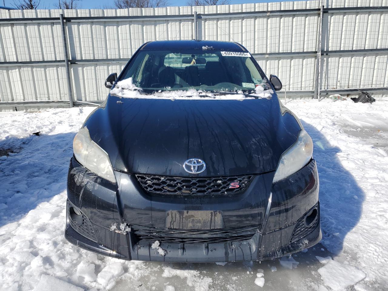 2009 Toyota Corolla VIN 2T1KE40E39C004561 Copart auction photo, front end damage thumbnail 5