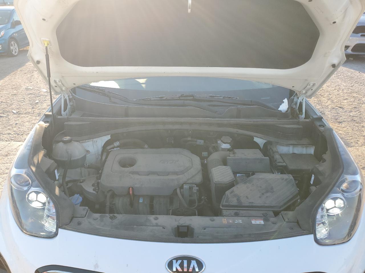 2020 KIA Sportage VIN KNDPM3AC7L7734899 Copart auction photo, hail / minor dent/scratches damage thumbnail 12