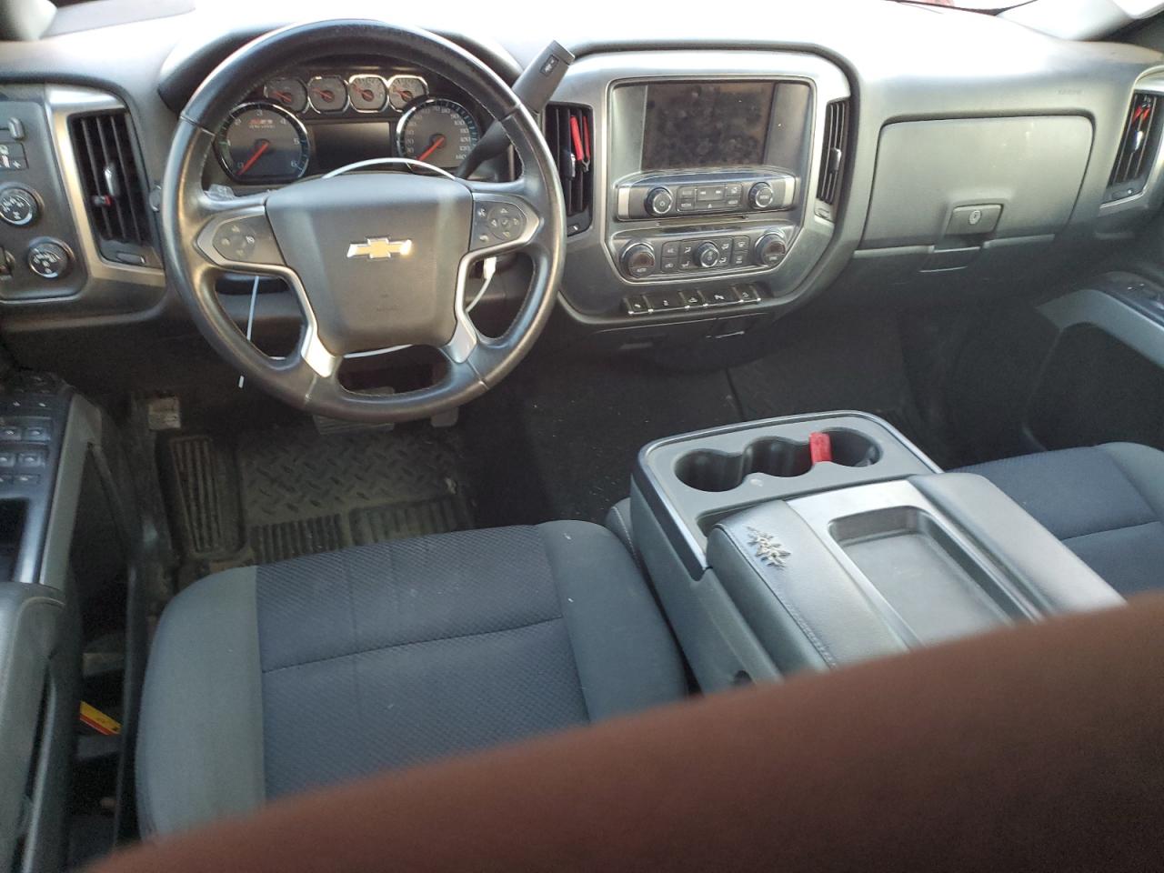 2014 Chevrolet Silverado VIN 1GCVKREC9EZ196899 Copart auction photo, front end damage thumbnail 8