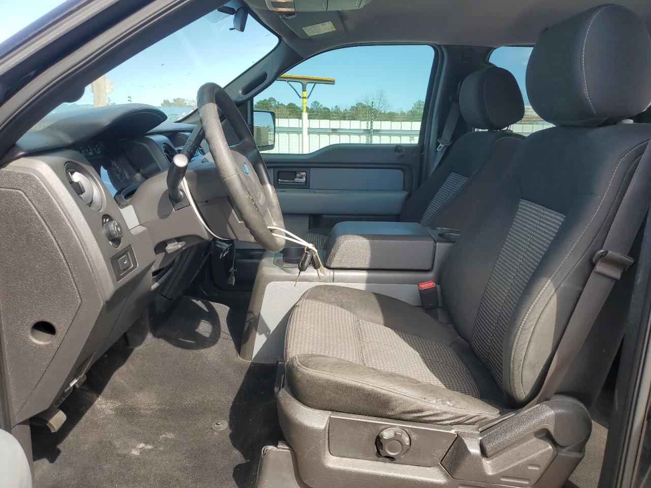 2014 Ford F-150 VIN 1FTFW1CF3EFA27440 Copart auction photo, mechanical / front end damage thumbnail 7