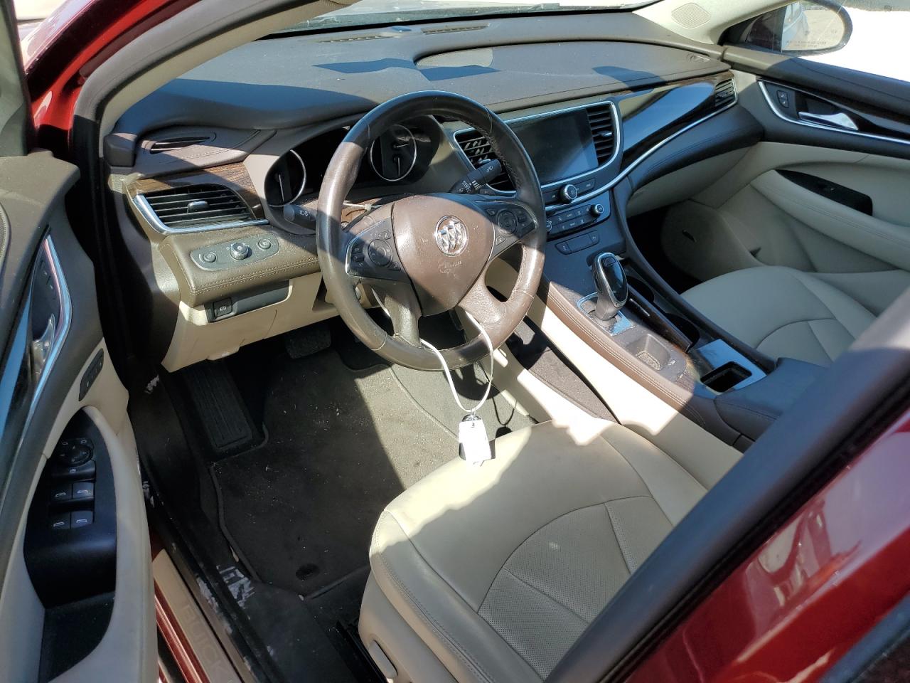 2017 Buick LaCrosse VIN 1G4ZP5SS1HU192978 Copart auction photo, water/flood damage thumbnail 8