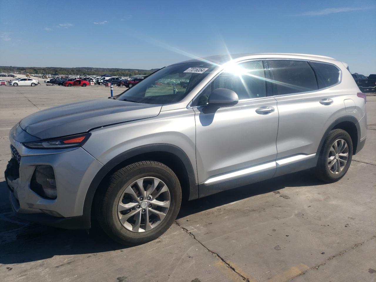 2020 Hyundai Santa Fe VIN 5NMS33AD7LH224227