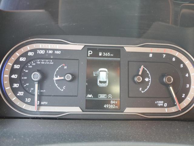 2022 Hyundai Tucson VIN 5NMJB3AE3NH082517 Copart auction photo, front end / side damage thumbnail 9