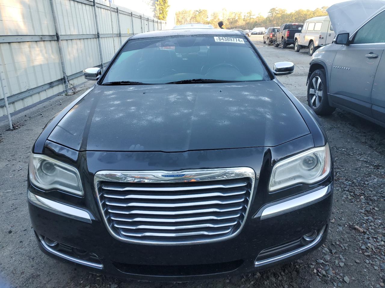 2012 Chrysler 300 VIN 2C3CCAET1CH147400 Copart auction photo, vandalism damage thumbnail 5