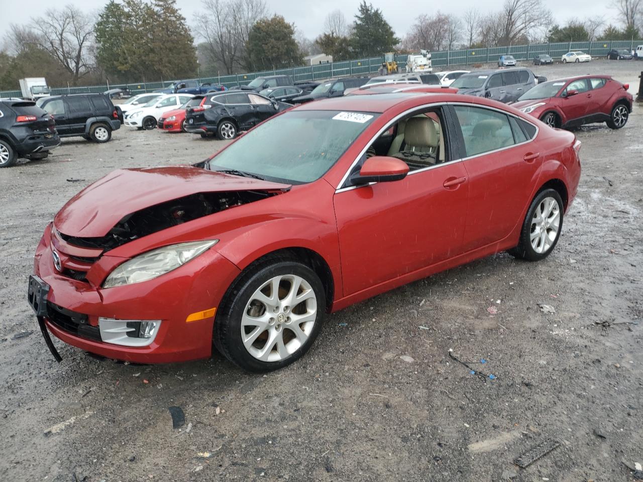 2010 Mazda 6 VIN 1YVHZ8CB7A5M40123