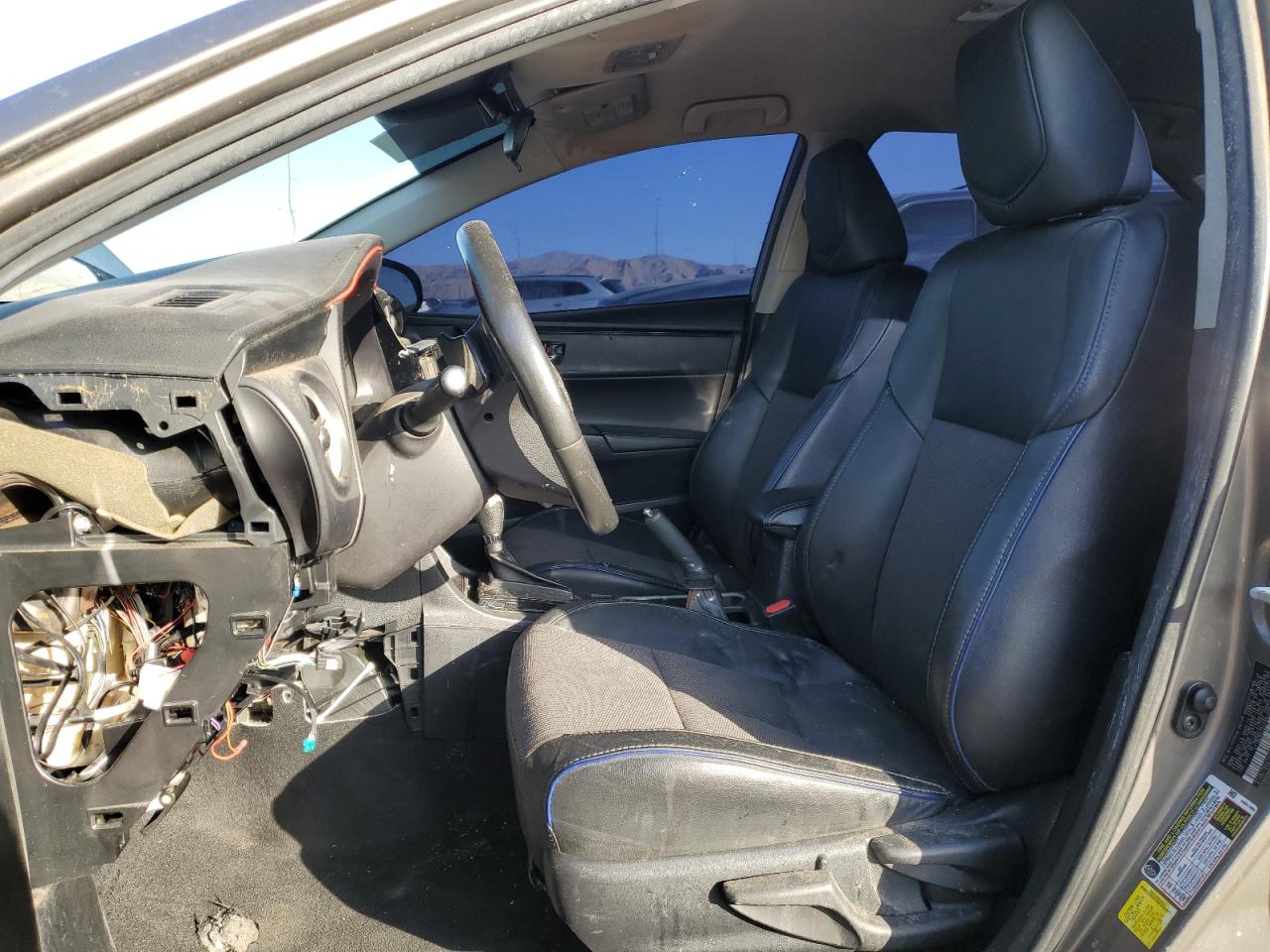 2017 Toyota Corolla VIN 2T1BURHE0HC881088 Copart auction photo, all over damage thumbnail 7