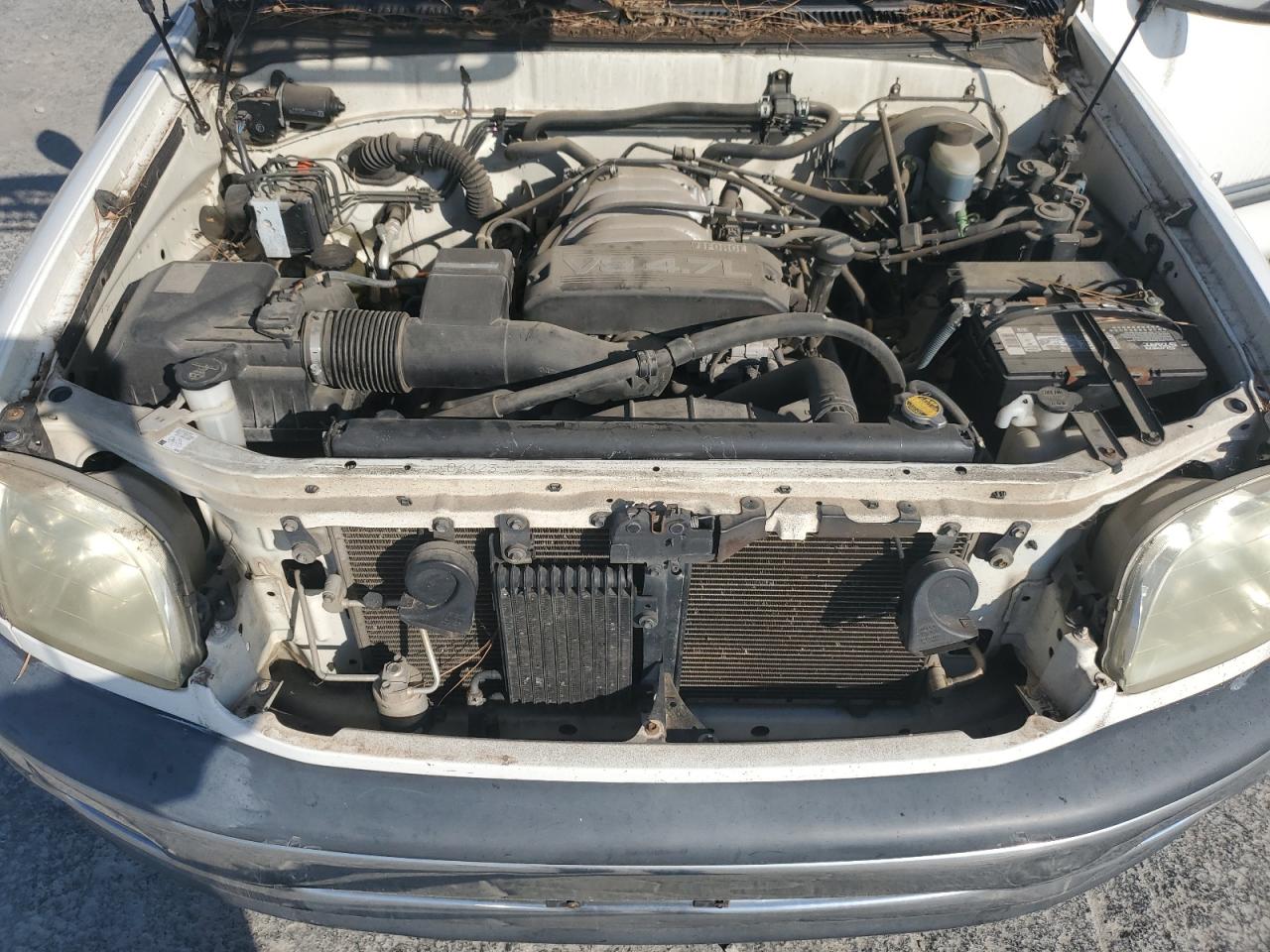 2002 Toyota Tundra VIN 5TBBT44142S320425 Copart auction photo, rear end / mechanical damage thumbnail 11
