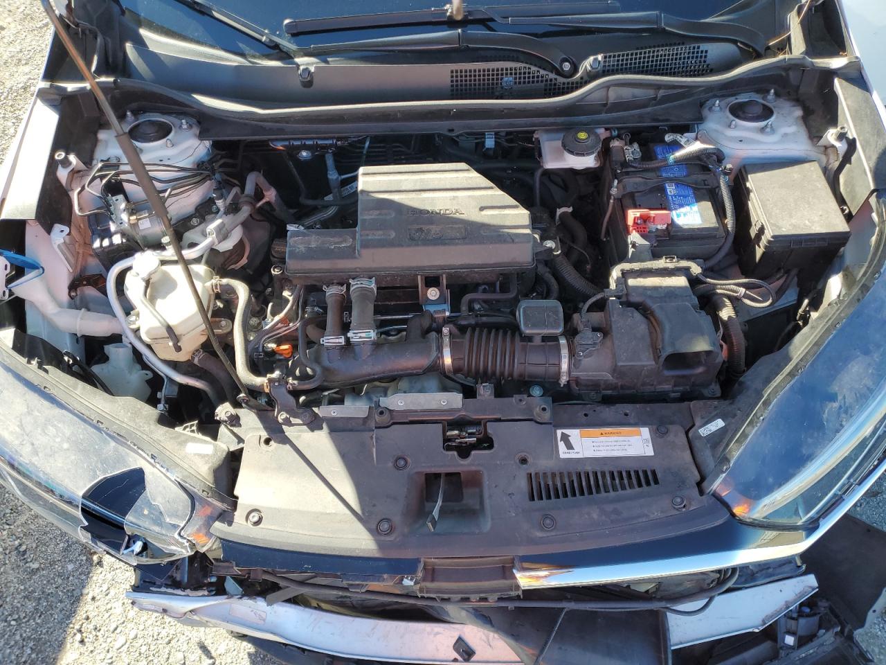 2021 Honda CR-V VIN 5J6RW2H87MA011387 Copart auction photo, front end damage thumbnail 11