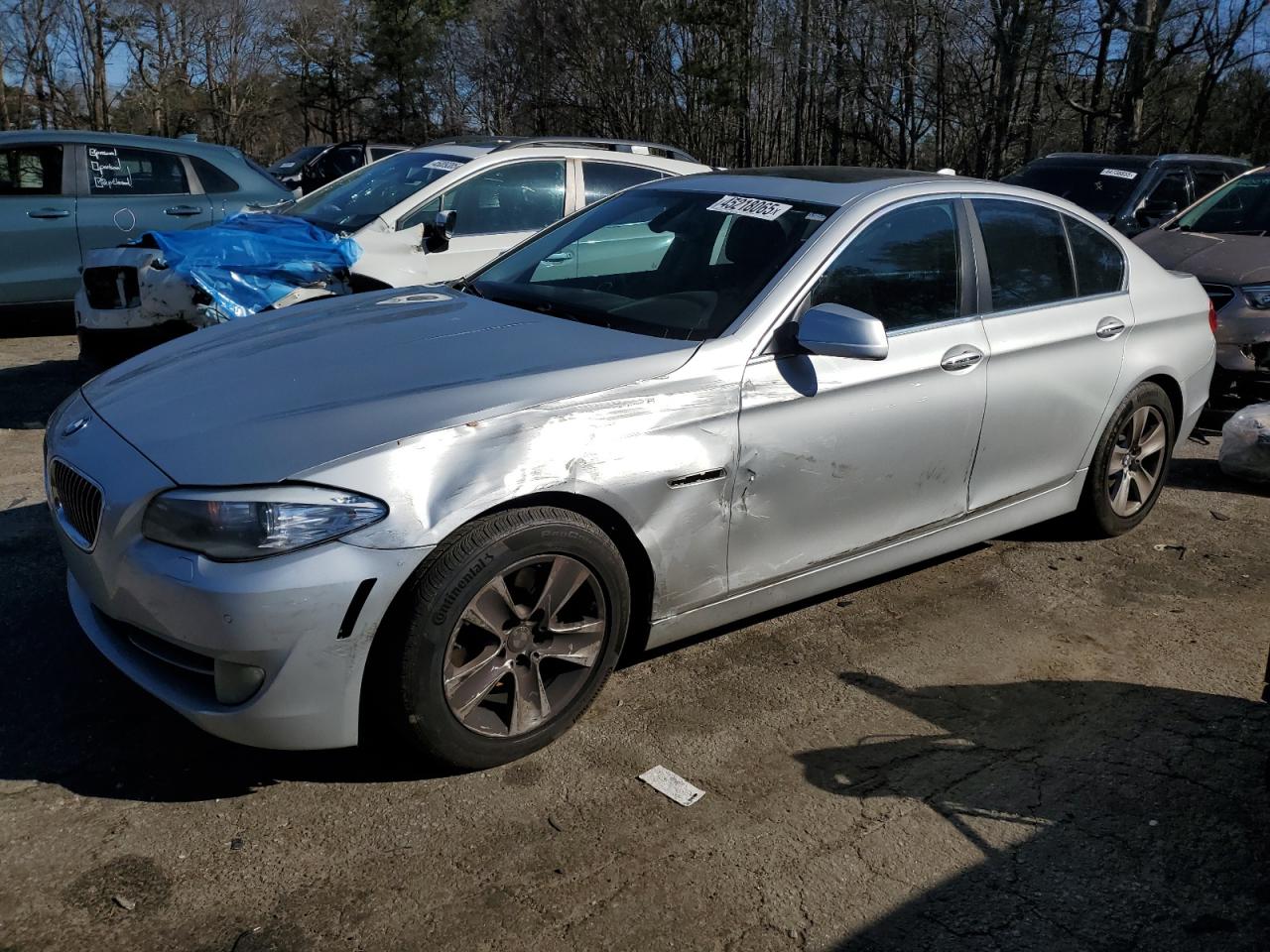 2011 BMW 5er VIN WBAFR1C53BC746941