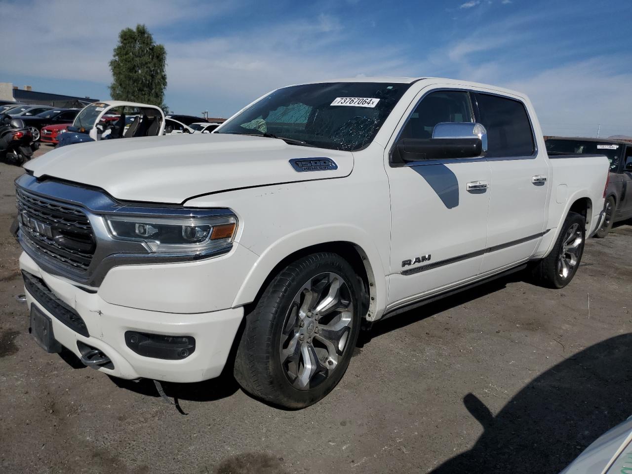 2019 RAM 1500 VIN 1C6RREHT8KN616986