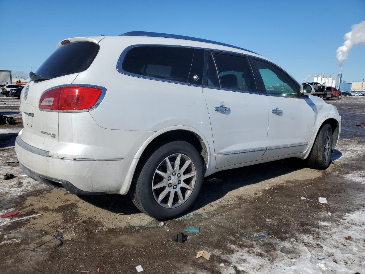 2016 Buick Enclave VIN 5GAKVBKD2GJ227928 Copart auction photo, front end / minor dent/scratches damage thumbnail 3