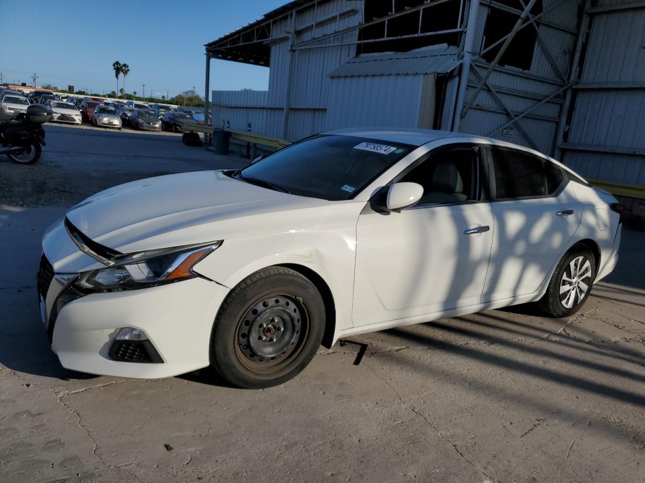 2020 Nissan Altima VIN 1N4BL4BV6LN306696