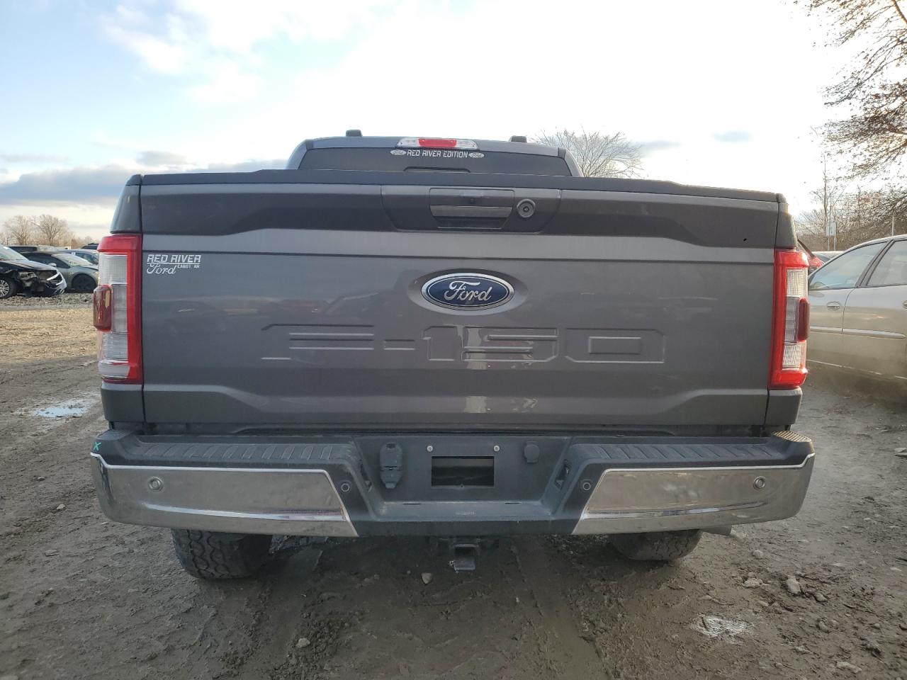 2021 Ford F-150 VIN 1FTFW1E56MFC19874 Copart auction photo, front end / side damage thumbnail 6