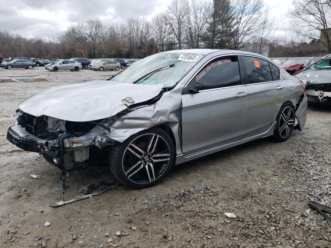 2017 Honda Accord VIN 1HGCR2F10HA296692