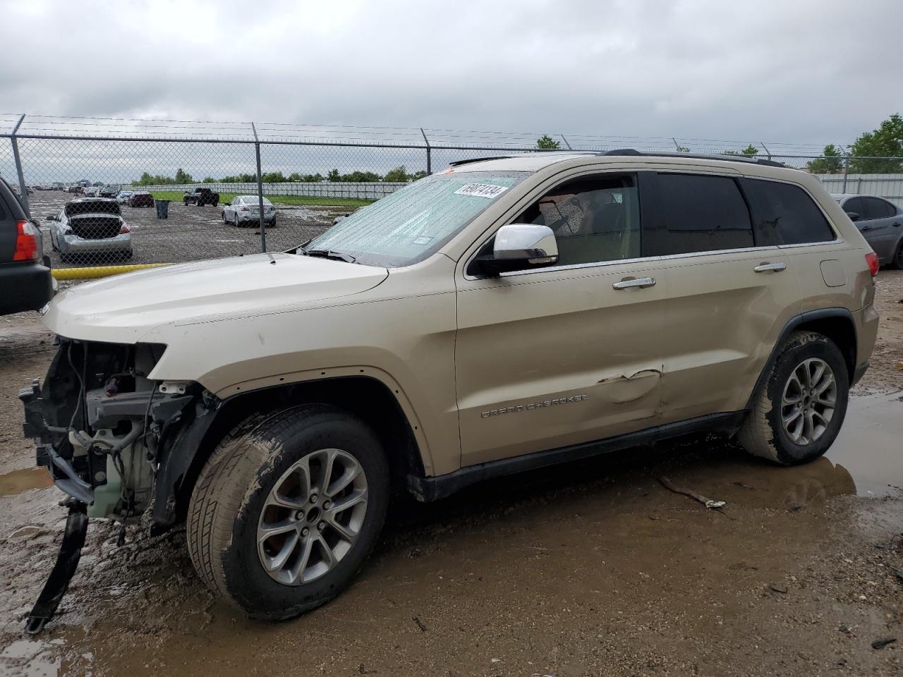 2014 Jeep Grand Cherokee VIN 1C4RJEBG1EC221592