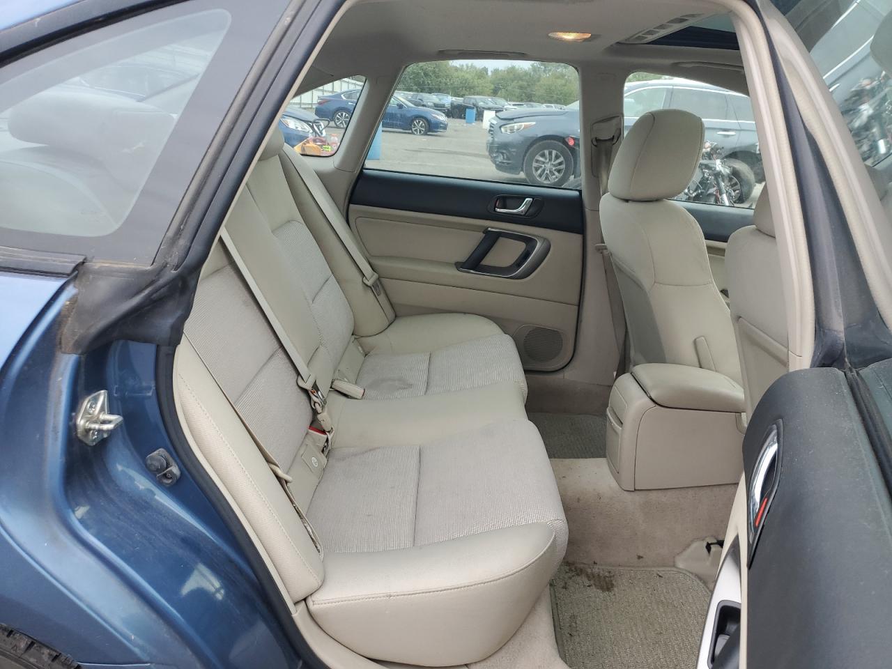 2007 Subaru Legacy VIN 4S3BL616976203577 Copart auction photo, front end damage thumbnail 10