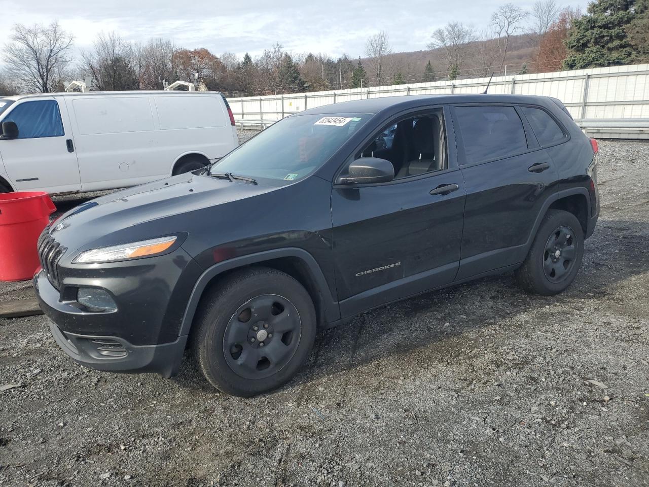 2015 Jeep Grand Cherokee VIN 1C4PJMABXFW551724