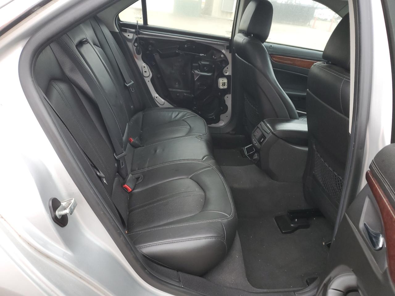 2012 Cadillac CTS VIN 1G6DG5E56C0141631 Copart auction photo, side damage thumbnail 10