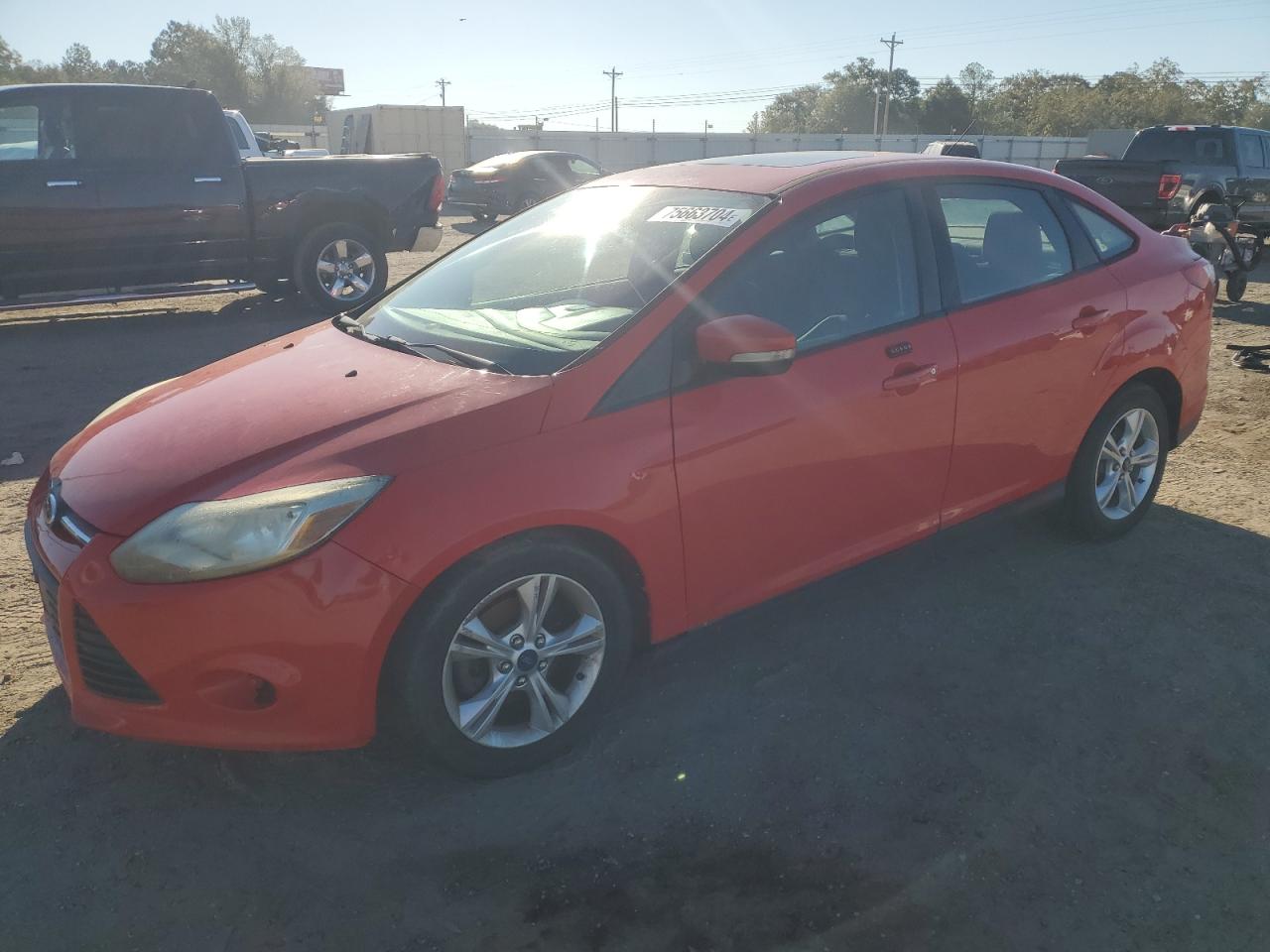 2013 Ford Focus VIN 1FADP3F20DL317519