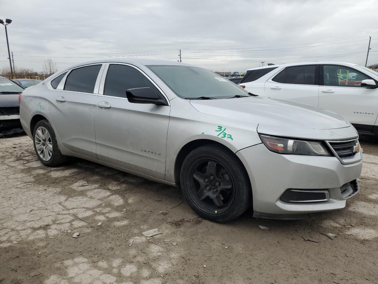 2018 Chevrolet Impala VIN 2G11Z5SA2J9107306 Copart auction photo, front end / minor dent/scratches damage thumbnail 4