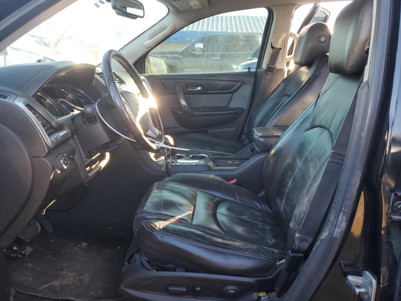 2016 GMC Acadia VIN 1GKKRRKD8GJ135187 Copart auction photo, front end damage thumbnail 7
