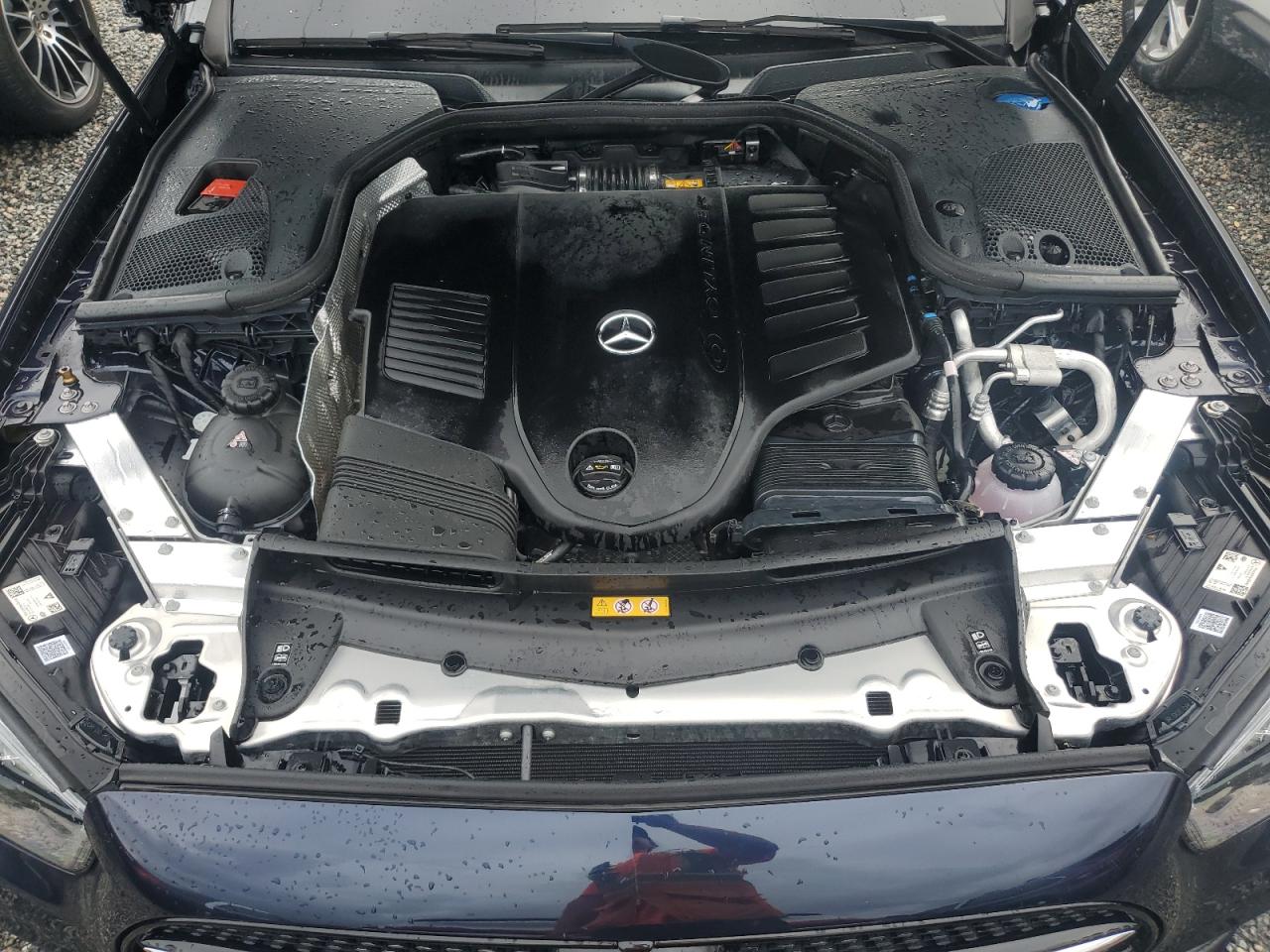 2023 Mercedes-Benz E-klasse VIN W1KZF5KB9PB151862 Copart auction photo, water/flood damage thumbnail 11