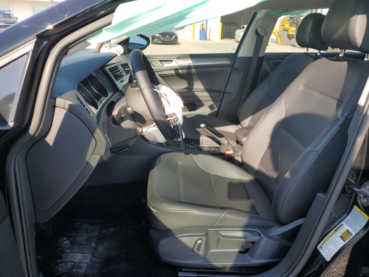 2015 Volkswagen Golf VIN 3VW217AU1FM029445 Copart auction photo, front end damage thumbnail 7
