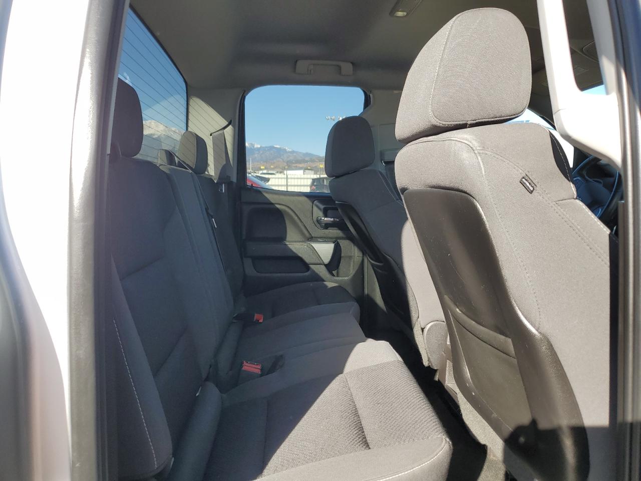 2015 Chevrolet Silverado VIN 1GC2KVE83FZ100421 Copart auction photo, front end / side damage thumbnail 10