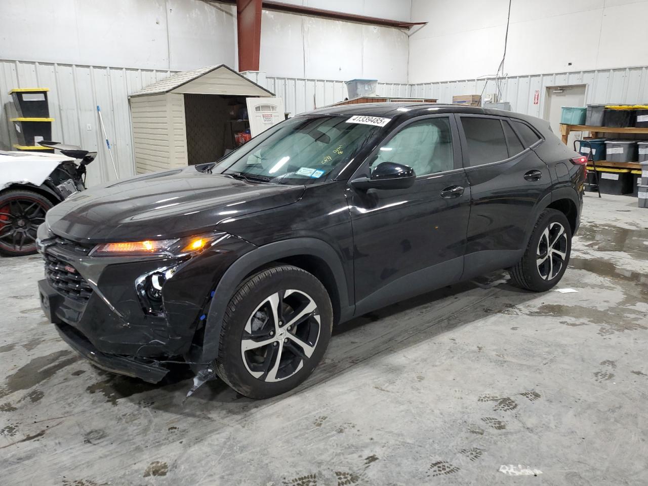 2025 Chevrolet Trax VIN KL77LGEP2SC074474