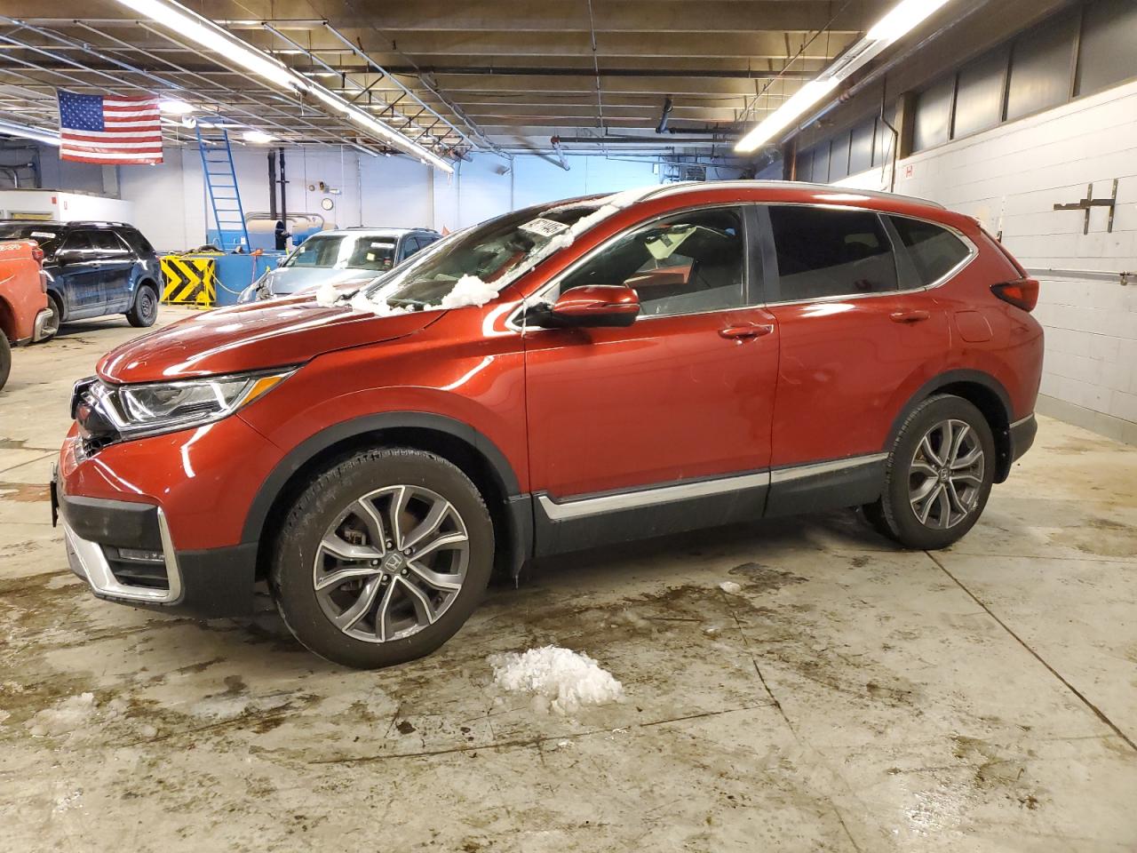 2021 Honda CR-V VIN 2HKRW2H95MH205603