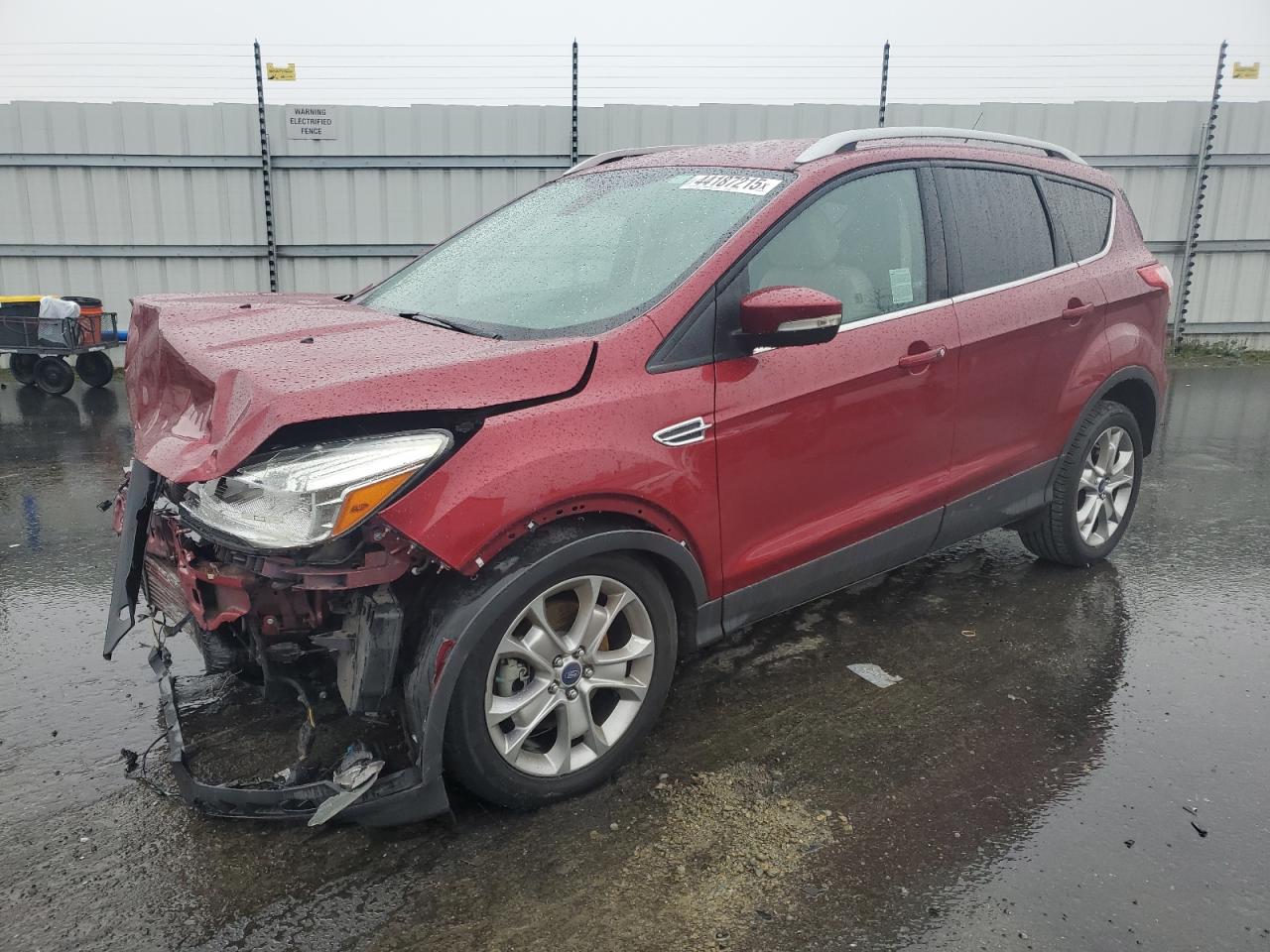 2015 Ford Escape VIN 1FMCU0J93FUA12381