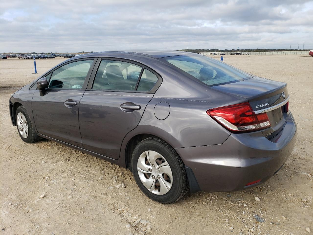 2015 Honda Civic VIN 19XFB2F52FE084535 Copart auction photo, front end damage thumbnail 2