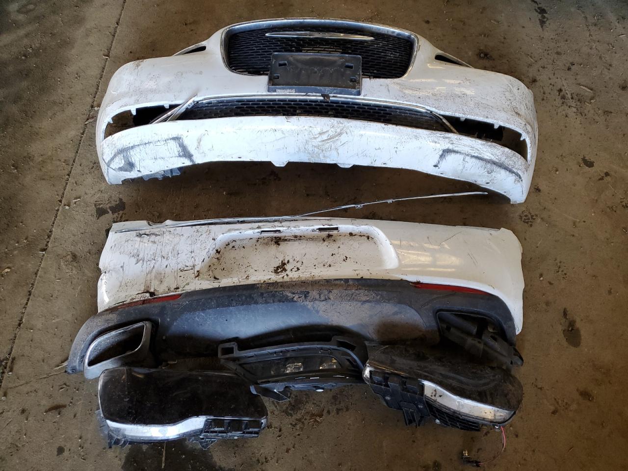2017 Chrysler 300 VIN 2C3CCAAG6HH512170 Copart auction photo, front end / all over damage thumbnail 12