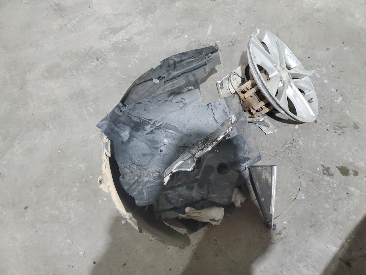 2017 Ford Fusion VIN 3FA6P0HD7HR407005 Copart auction photo, front end / undercarriage damage thumbnail 14