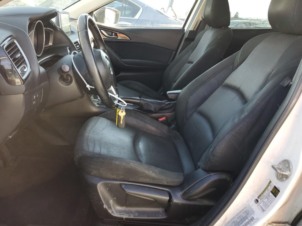 2016 Mazda 3 VIN JM1BM1W73G1291475 Copart auction photo, front end / minor dent/scratches damage thumbnail 7