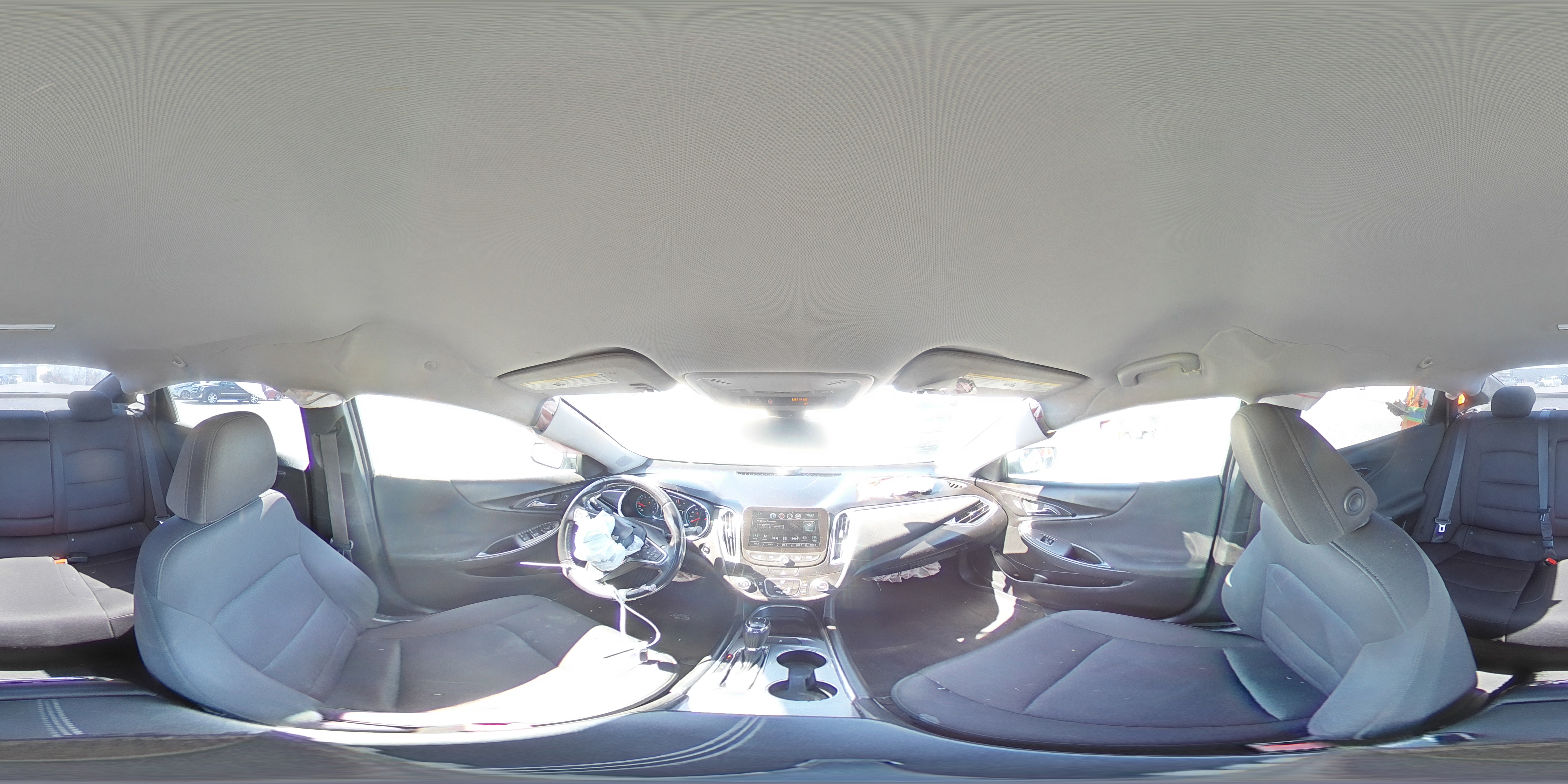 2018 Chevrolet Malibu VIN 1G1ZD5ST2JF171873 Copart auction photo, front end / side damage thumbnail 13