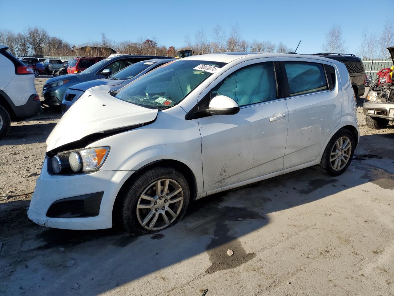 2015 Chevrolet Sonic VIN 1G1JC6SB9F4152074