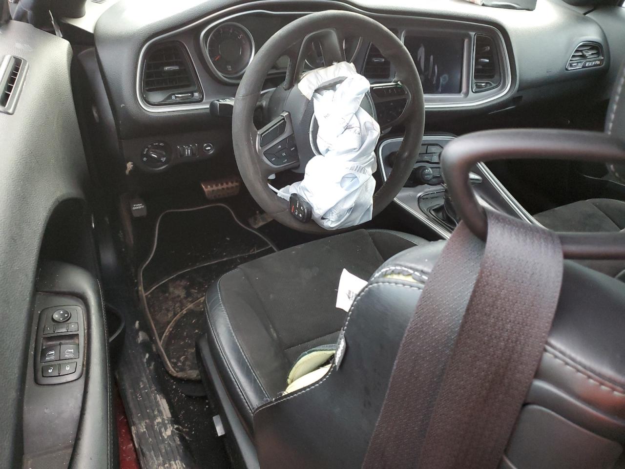 2019 Dodge Challenger VIN 2C3CDZFJ3KH581485 Copart auction photo, front end damage thumbnail 8